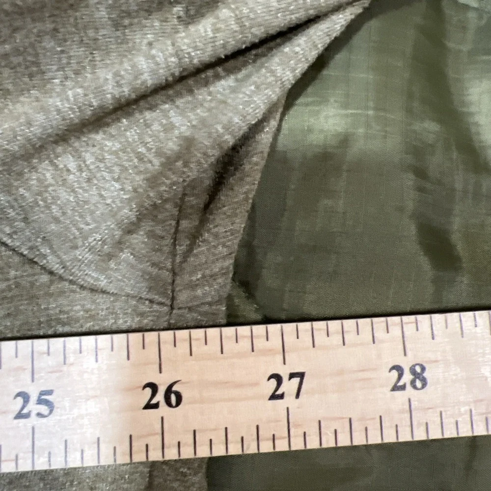 The North Face Lightweight Hooded Pullover Men's XXL Olive Green Graphic Explore